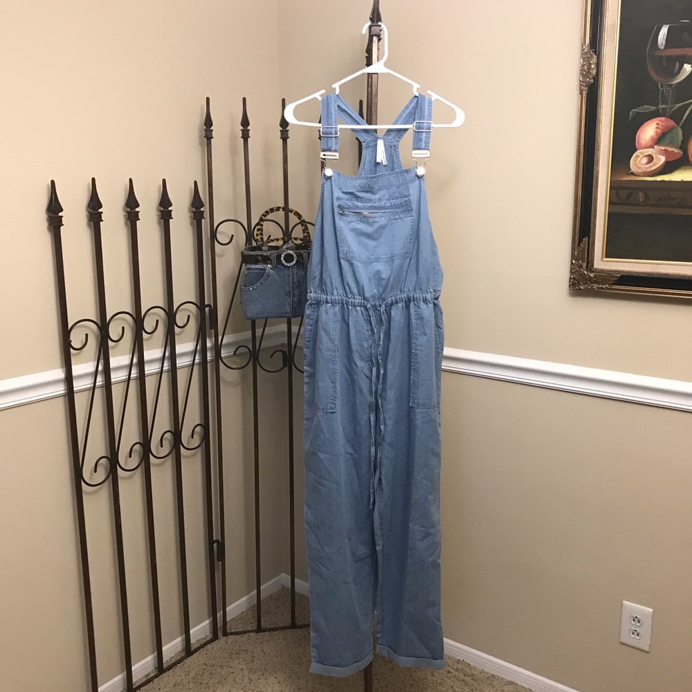 JUMPSUIT DENIM